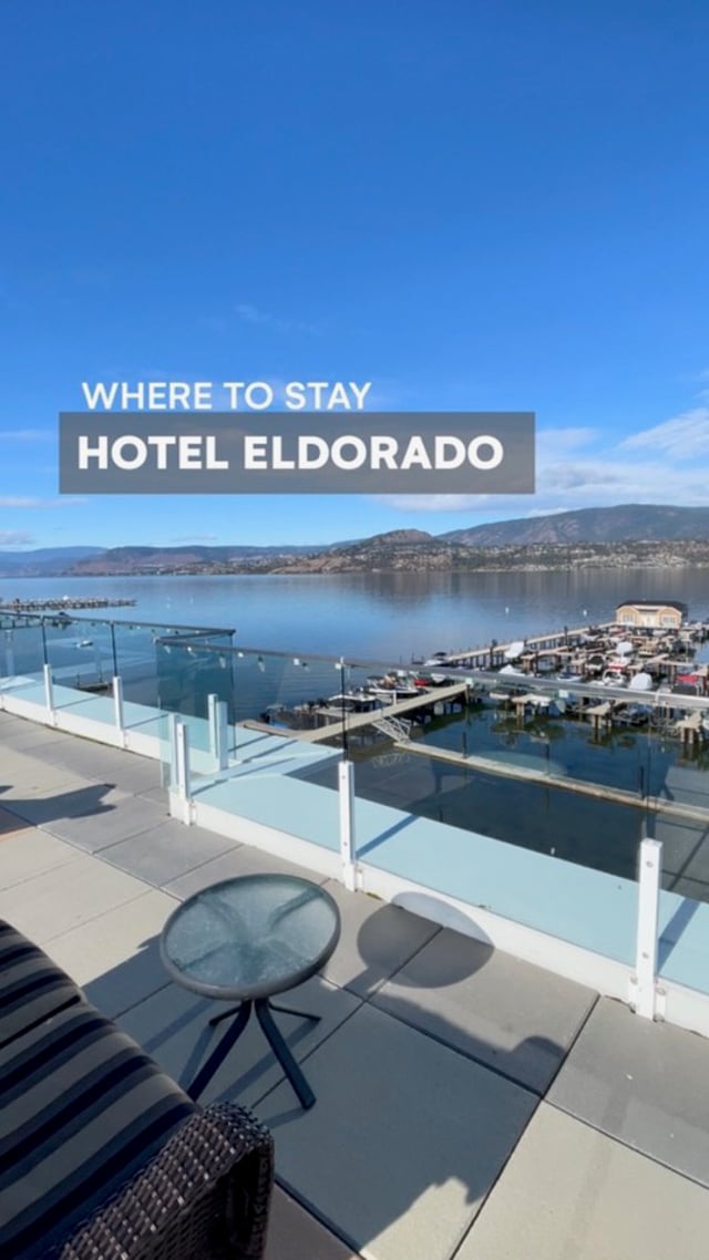 Where to Stay in the Okanagan - Eldorado Hotel