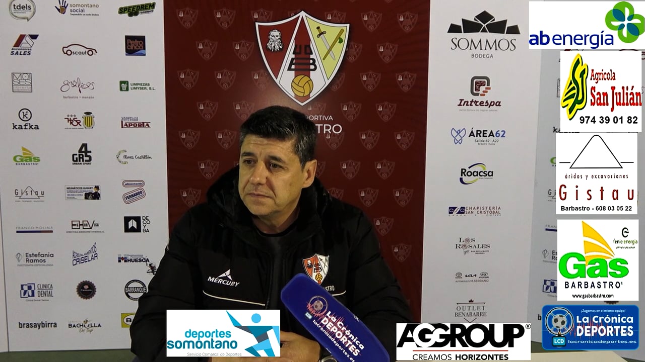 LA PREVIA / UD Barbastro - SD Borja / JOSETE (Entrenador Barbastro) Jornada 28 / 3ª División
