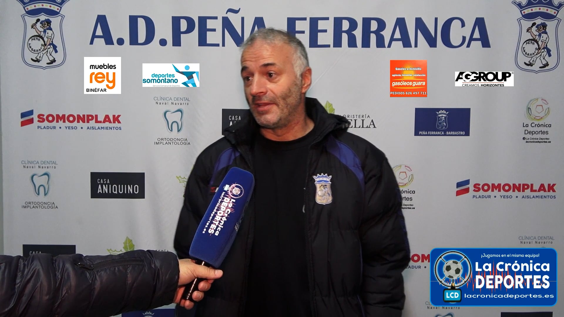LA PREVIA / Zaragoza 2014 - P. Ferranca Tella / ALBERT MARTÍNEZ (Entrenador Ferranca) Jornada 25 / Preferente - Gr 1