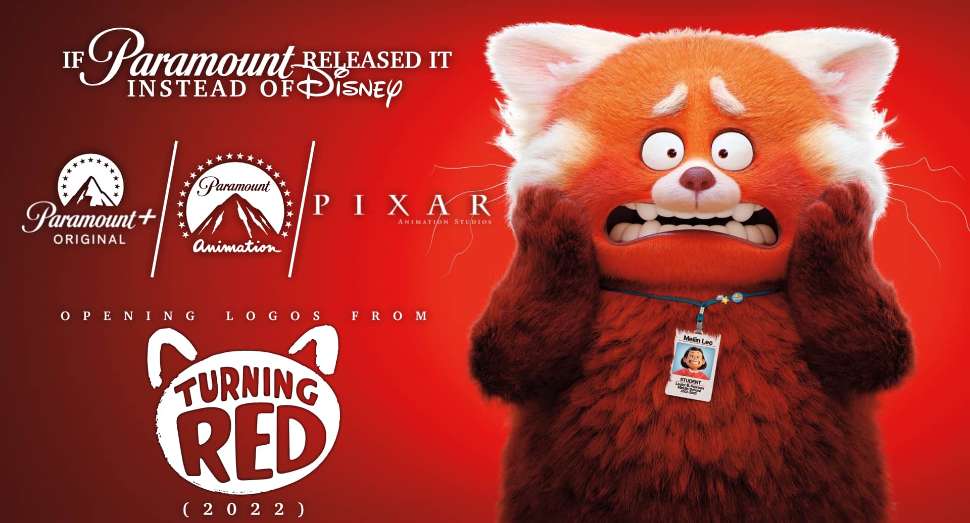 Paramount+ Original / Paramount Animation / Pixar Animation Studios ...