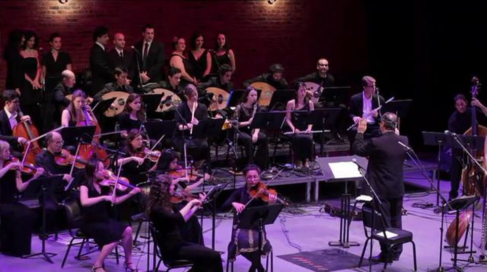 New York Arabic Orchestra — Live