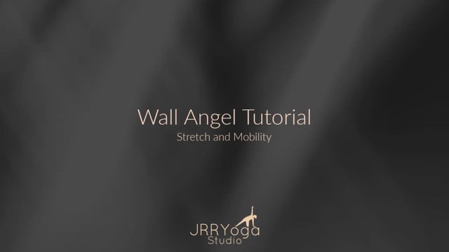 Wall Angel Tutorial - Stretch and Mobility