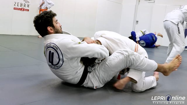 Mac & Lucas Sparring Session