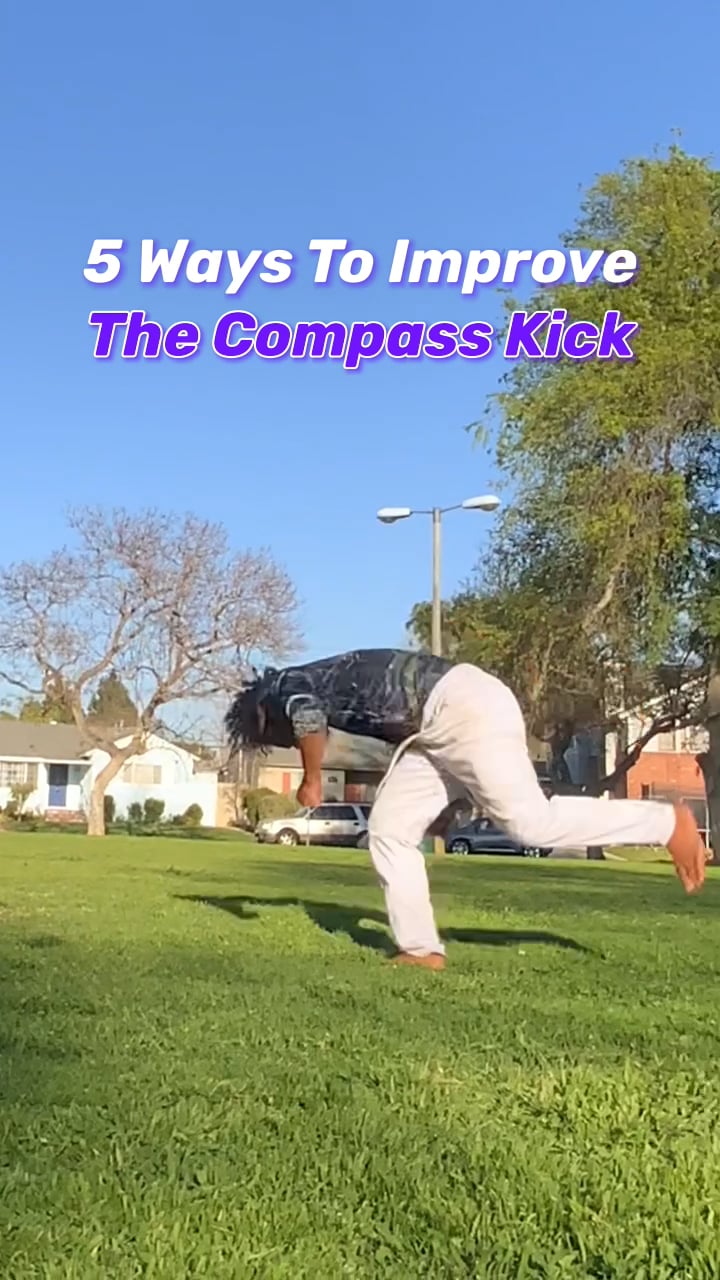 5 Ways To Improve The Compass Kick on Vimeo