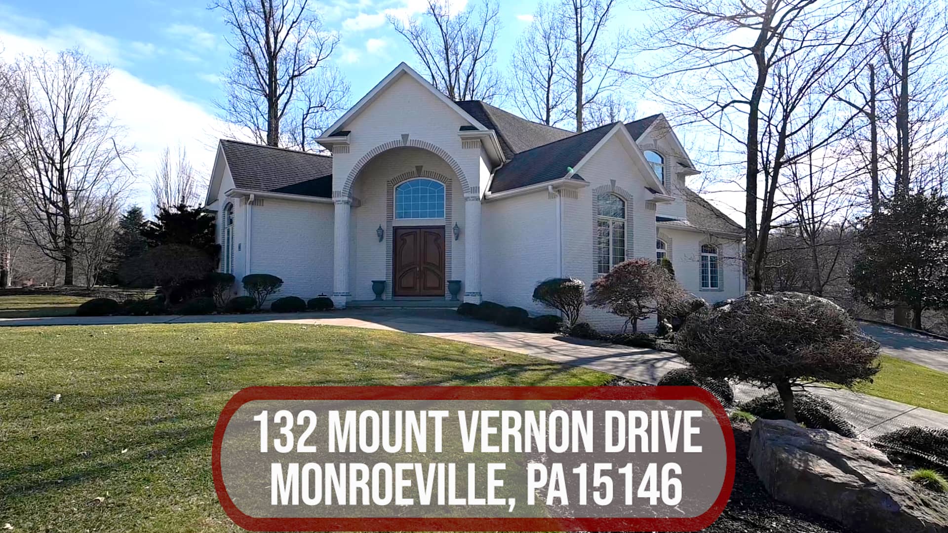 132 Mount Vernon Drive, Monroeville, PA 15146 on Vimeo