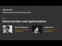 Data transfer cost optimization.
