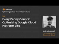 Every Penny Counts: Optimizing Google Cloud Platform Bills