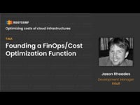 Founding a FinOps/Cost Optimization Function
