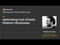 Optimizing Cost of Data Platform Workloads