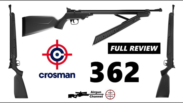 Crosman 362 Full Review 22 Caliber Multi Pump Air Rifle Single Shot Airgun101 2467