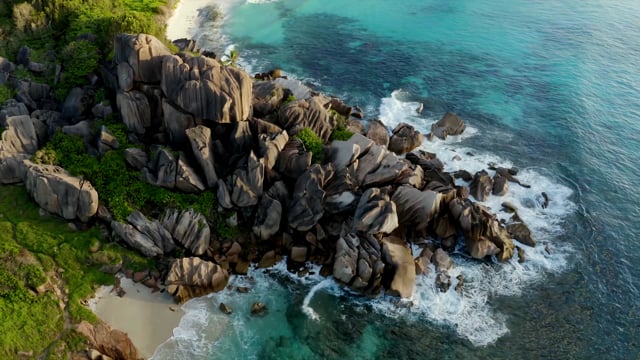 Wave Rock Drone - Free video on Pixabay