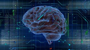 technology, brain, data