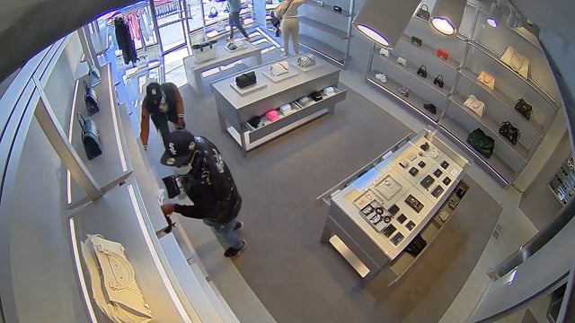Security Footage Of The Theft