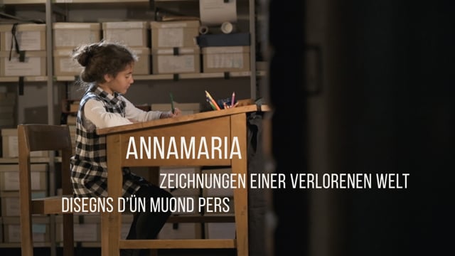 Annamaria - Zeichnungen einer verlorenen Welt