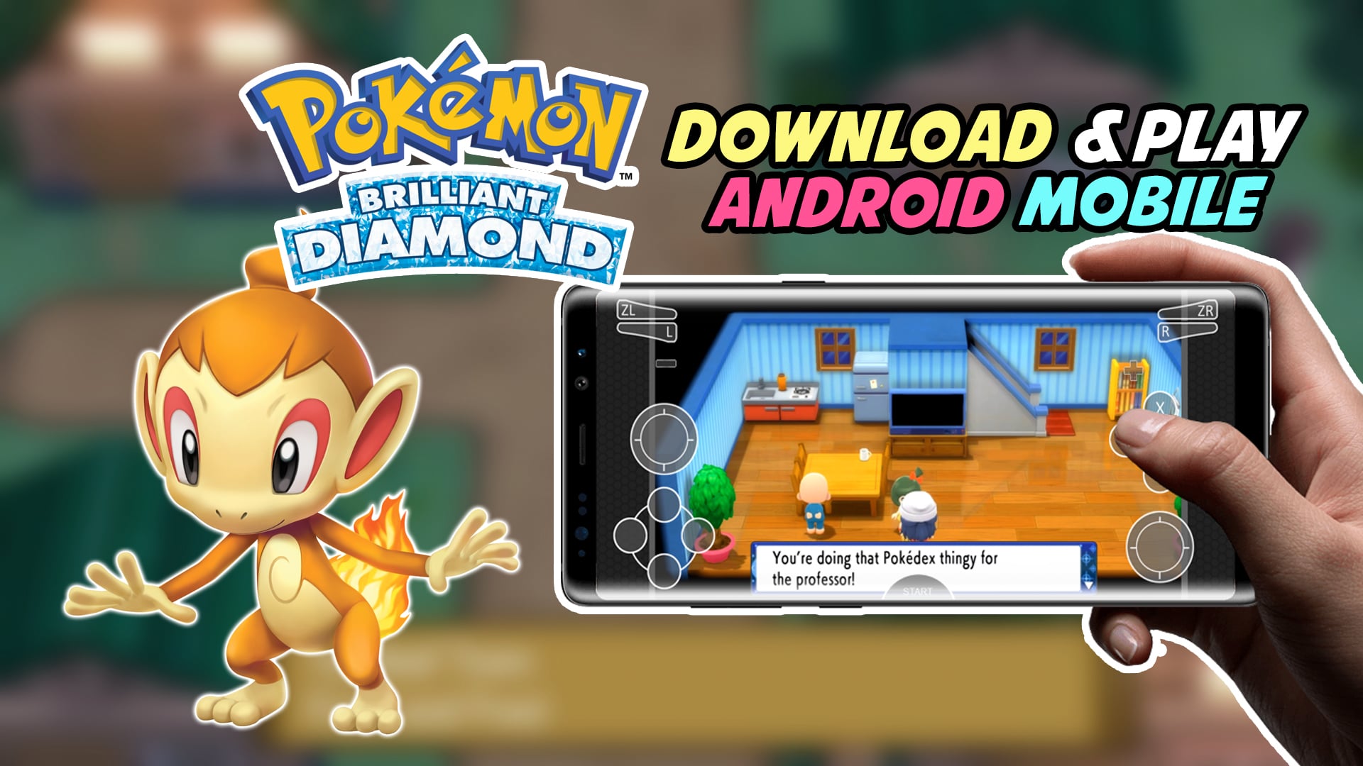 Download & Play Pokémon Brilliant Diamond on Android Mobile Phone