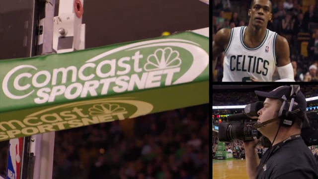 Celtics Split Screen