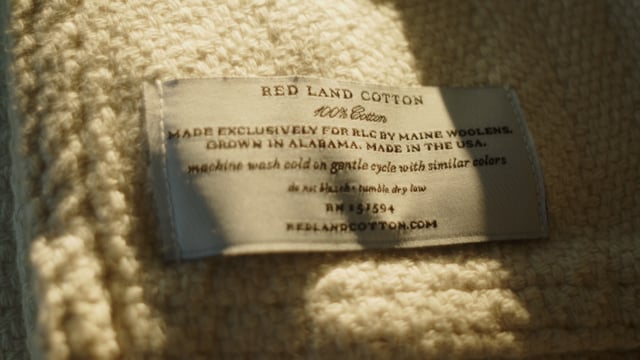 Red Land Cotton Heirloom Video