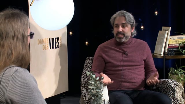 Au <em>salon</em> Dames des Vues Remix avec François Bonneau, producteur