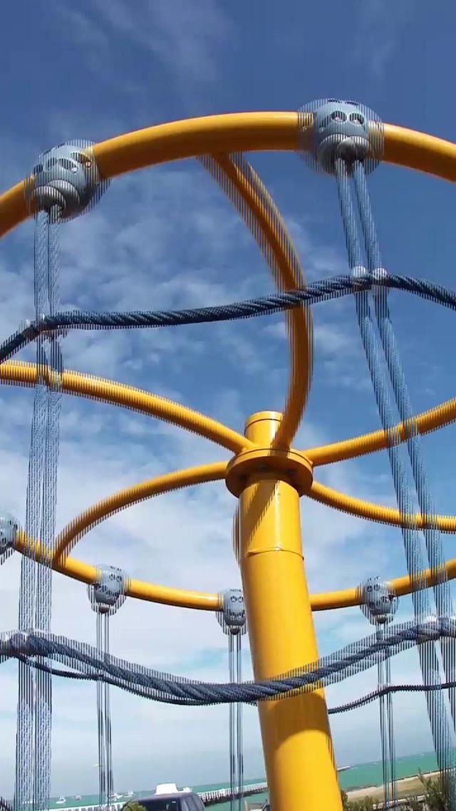 A modern Maypole by the sea at Beachport, South Australia on Vimeo