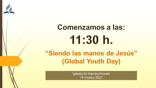Siendo las manos de Jesús – Global Youth Day
