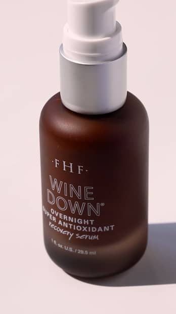 Wine Down® Overnight Super Antioxidant Recovery Serum - The Make-up & Skin  Care Studio