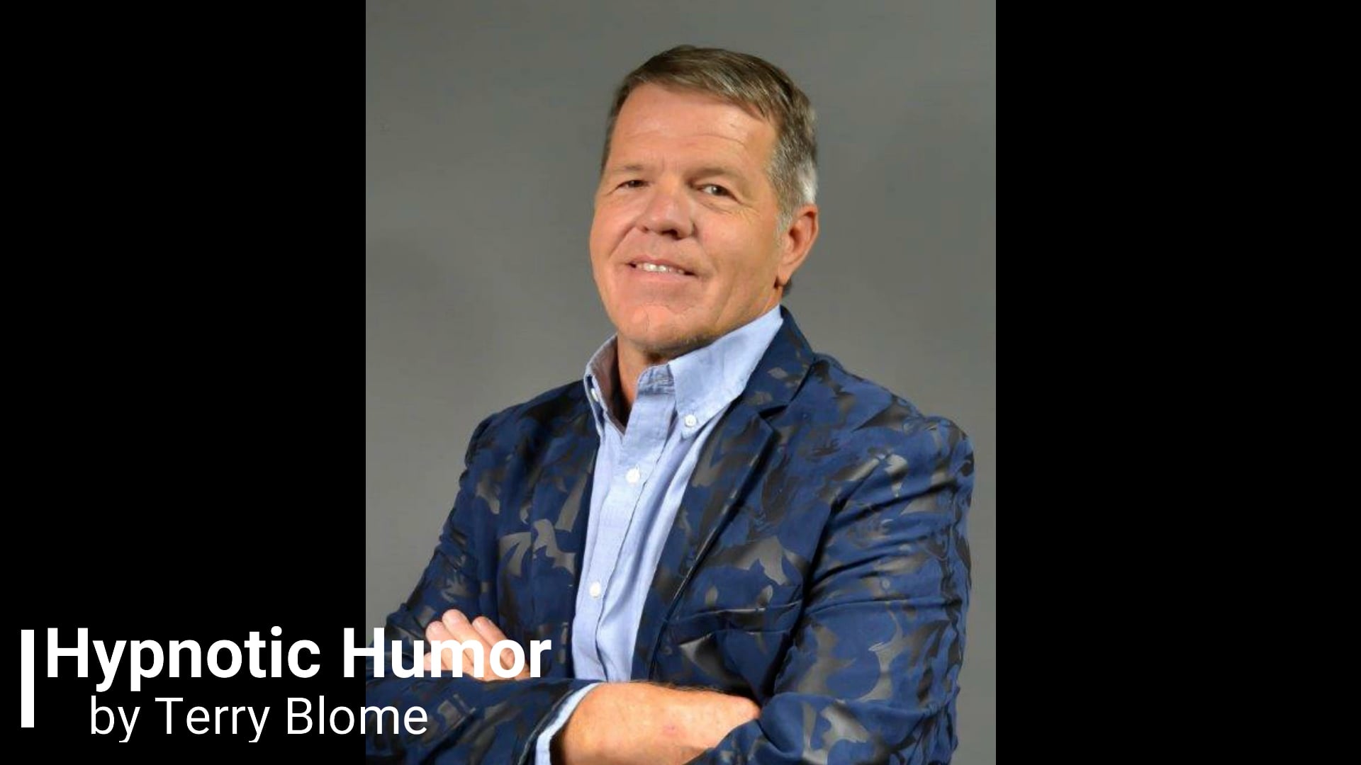 Promotional video thumbnail 3 for Hypnotic Humor by Terry Blome
