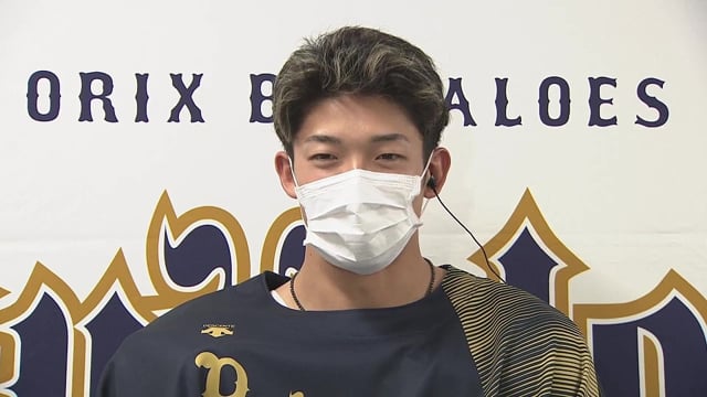 バファローズ・山崎颯一郎 降板後のインタビュー 2022年3月20日 オリックス・バファローズ 対 阪神タイガース