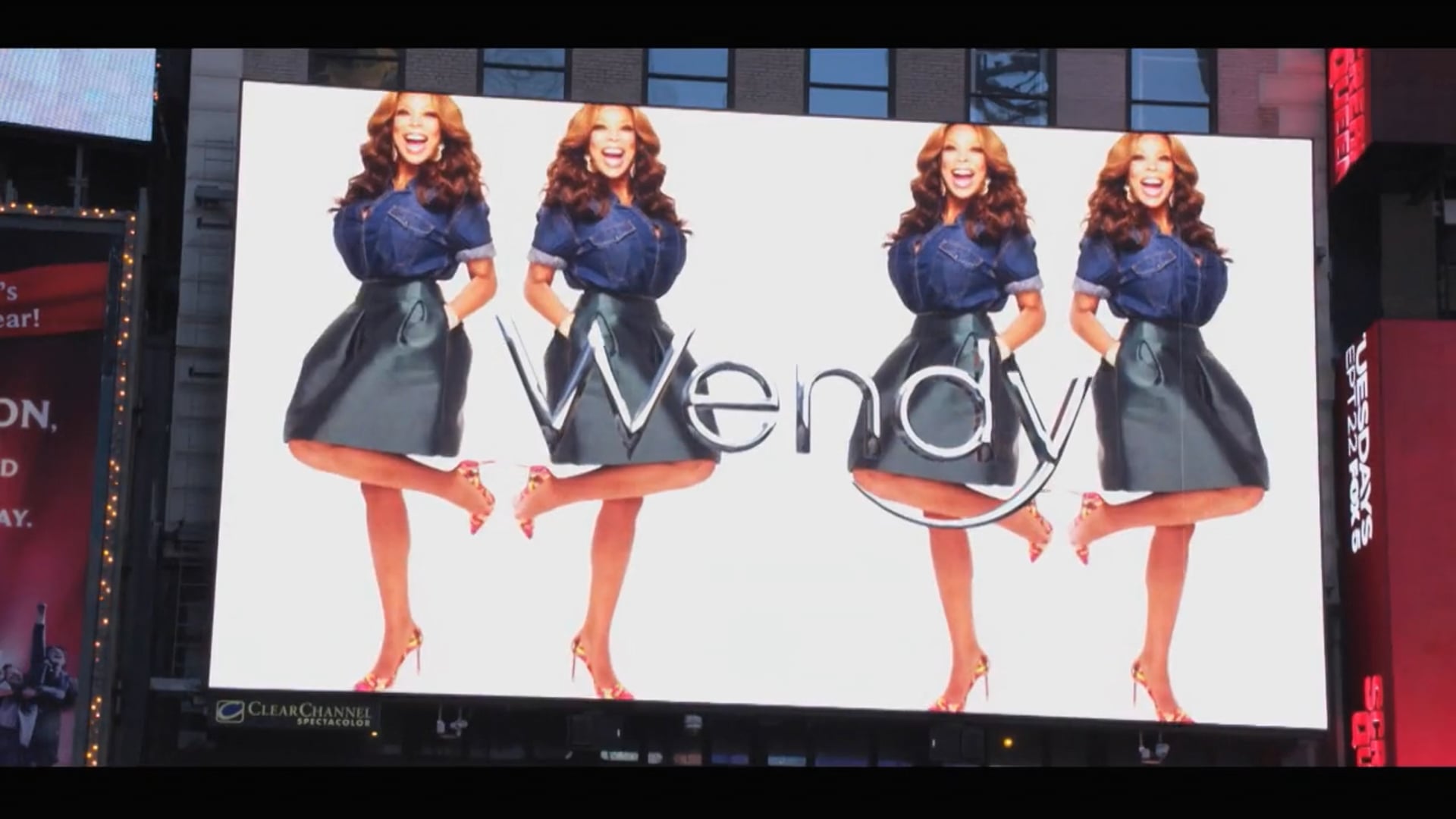 Wendy Williams Times Square