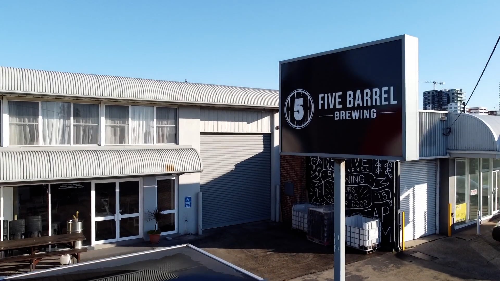 Five Barrel Brewing