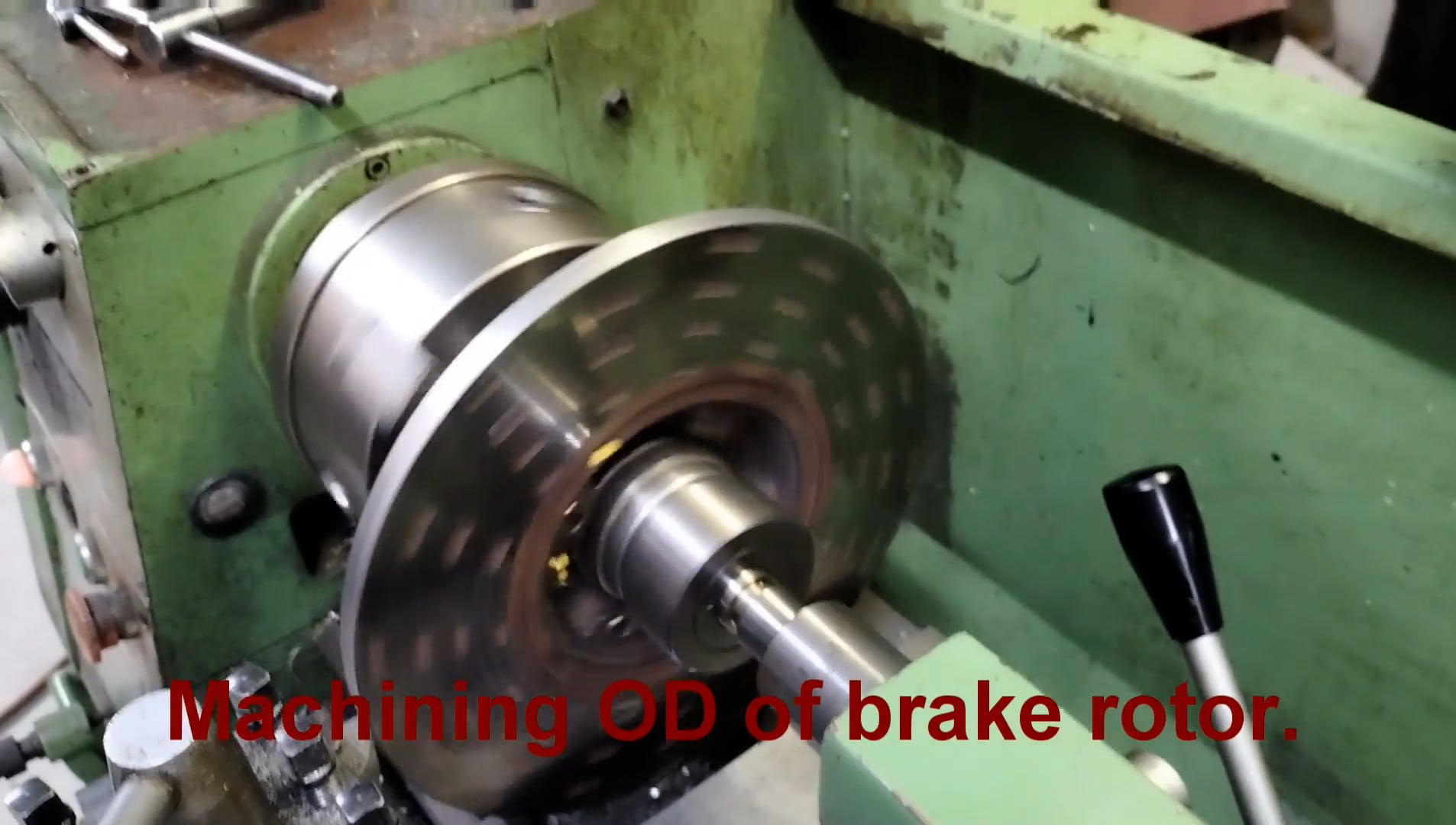 Machining-Brake-Rotor.m4v on Vimeo