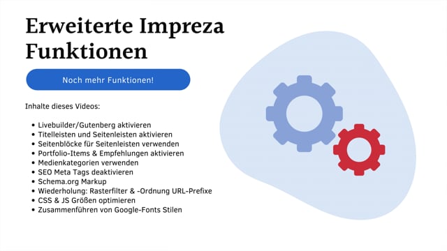 Erweiterte Einstellungen