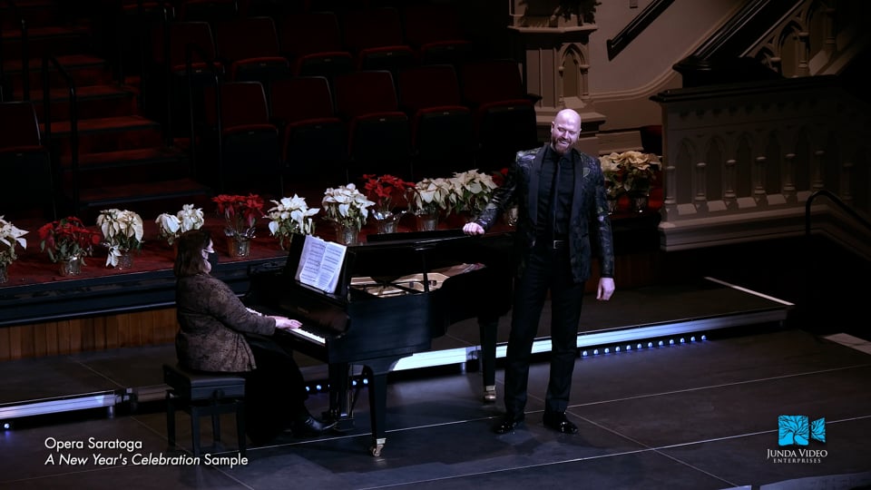 Opera Saratoga || A New Year's Celebration || Live Performance Video Sample