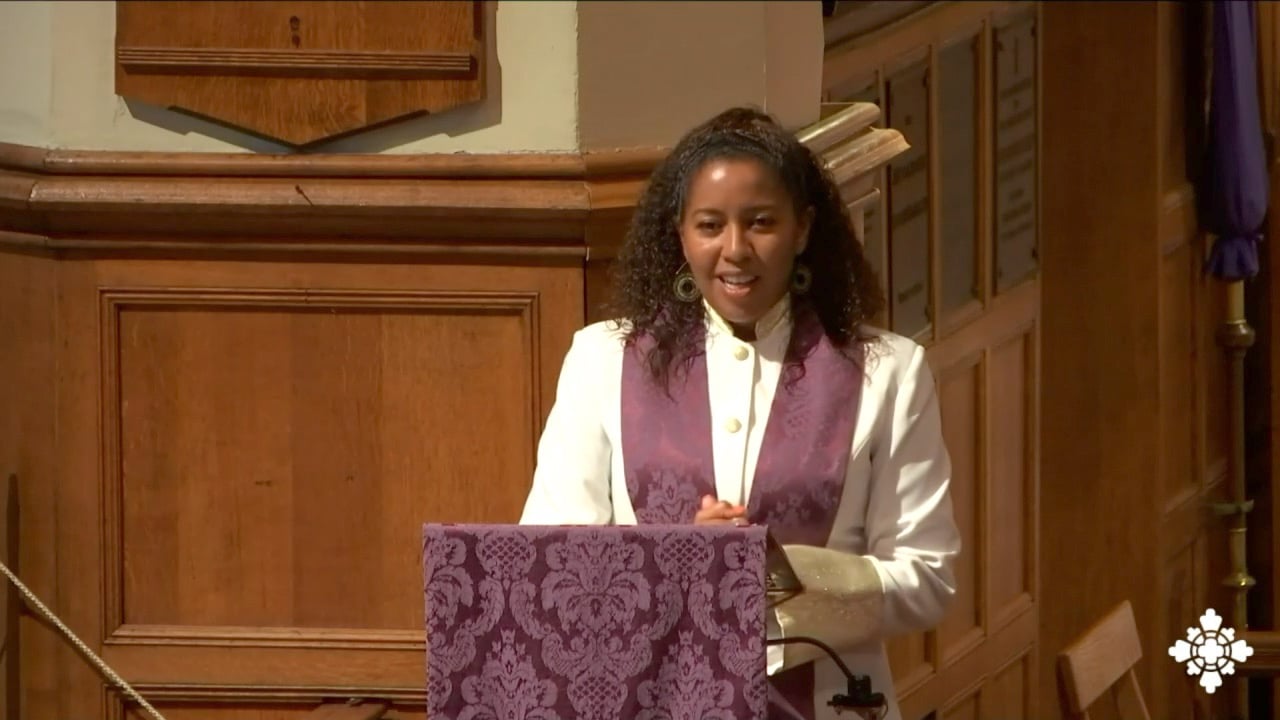 Sermon: The Rev. Natosha Reid Rice - March 20, 2022 on Vimeo