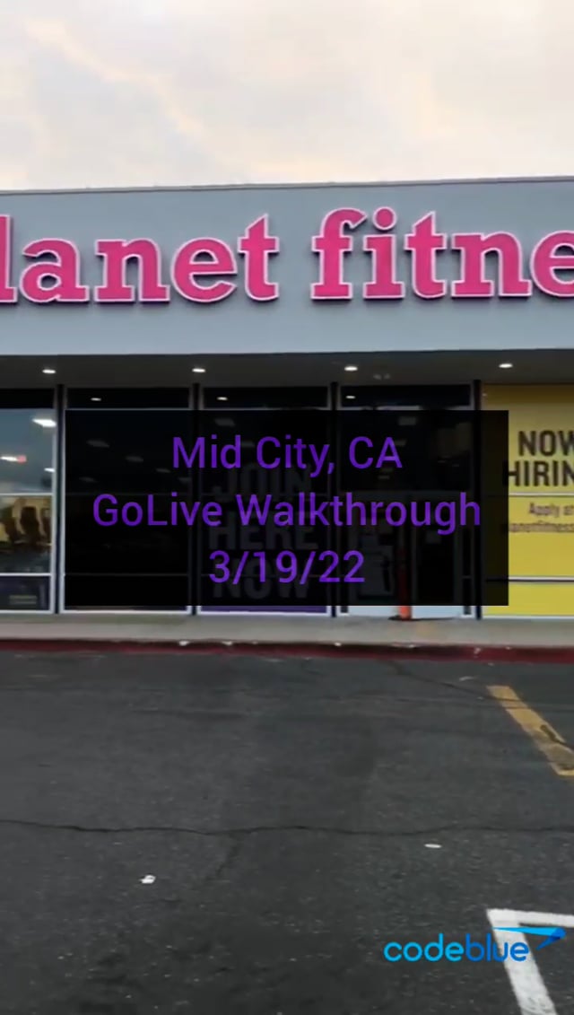 Mid City, CA Go Live Walkthrough 3-19-22