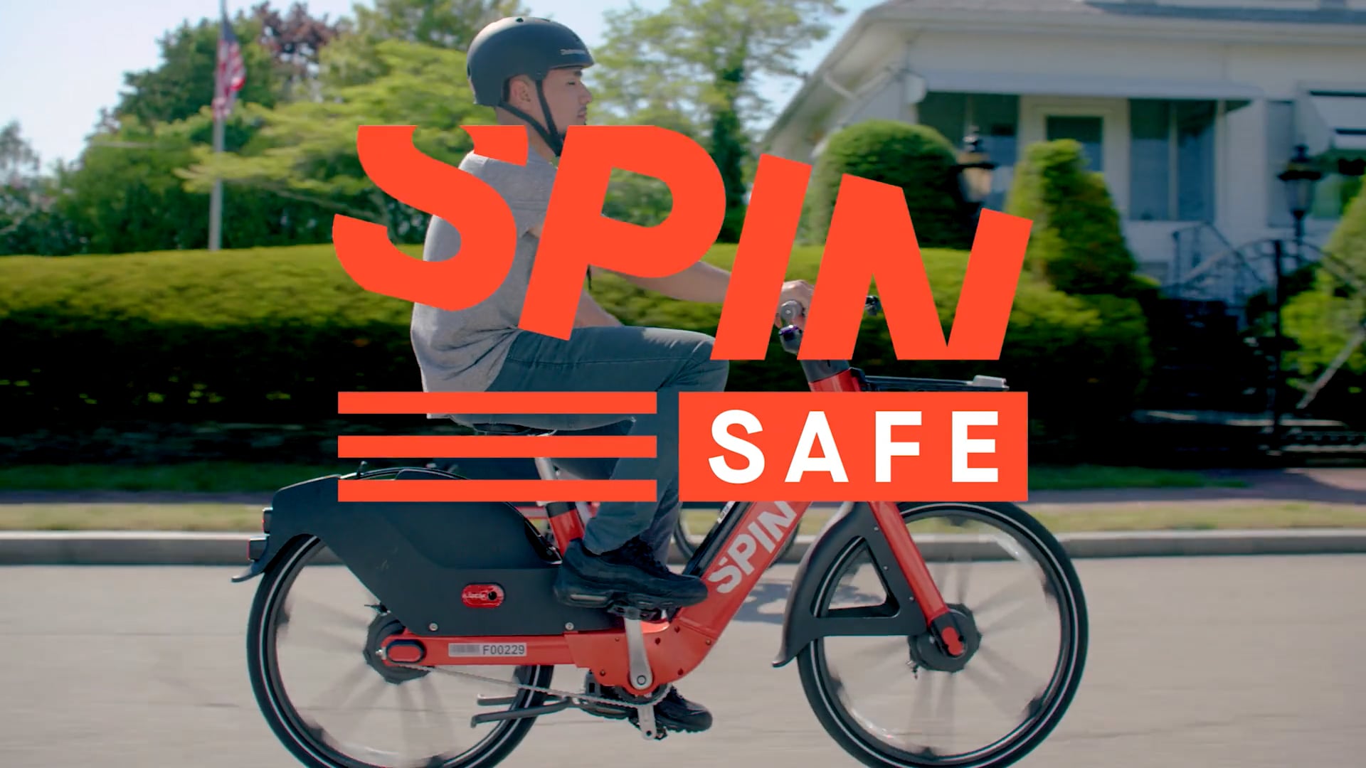Spin Safety // On the Road
