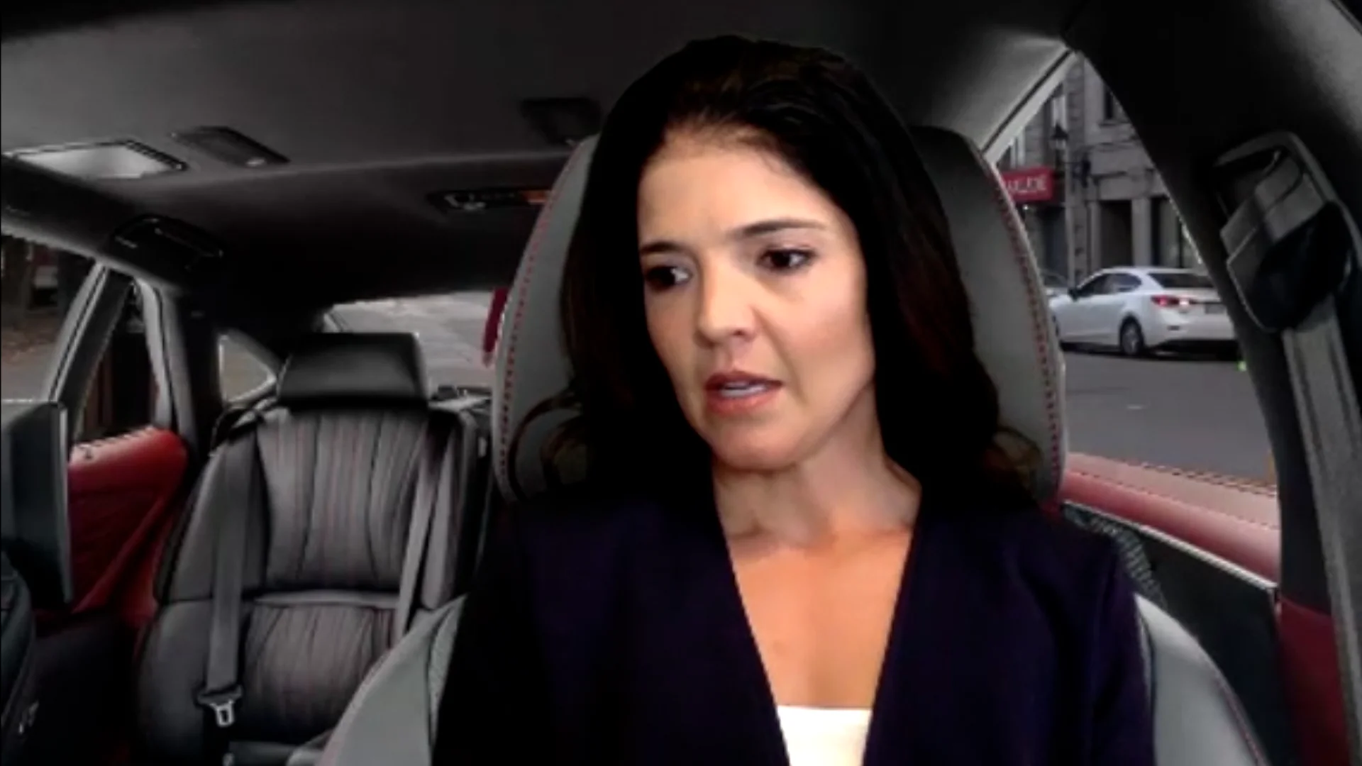 Lisa Lloyd and Brian Shoop in a scene from, 