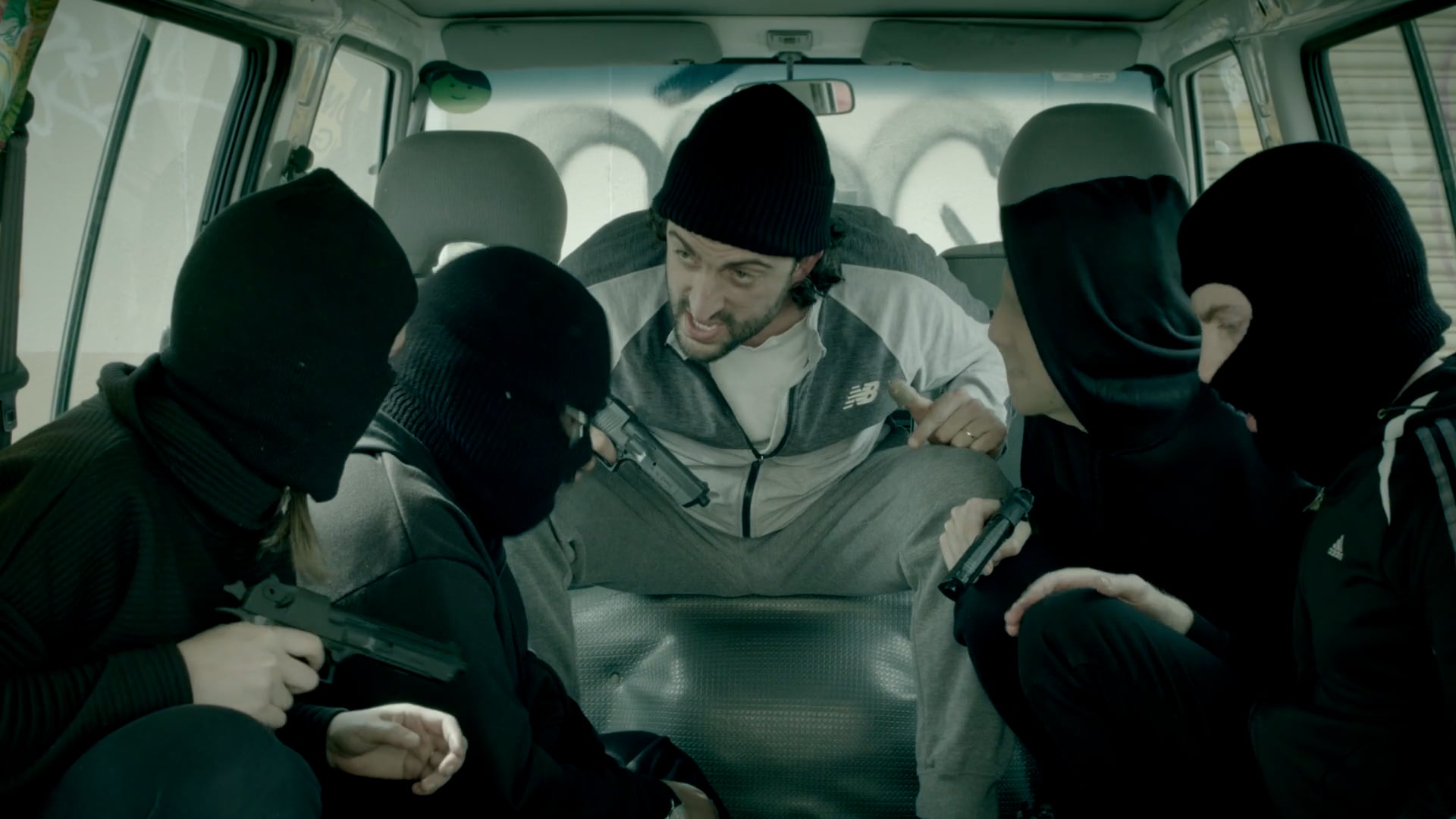 PELOTON // How to Rob a Bank