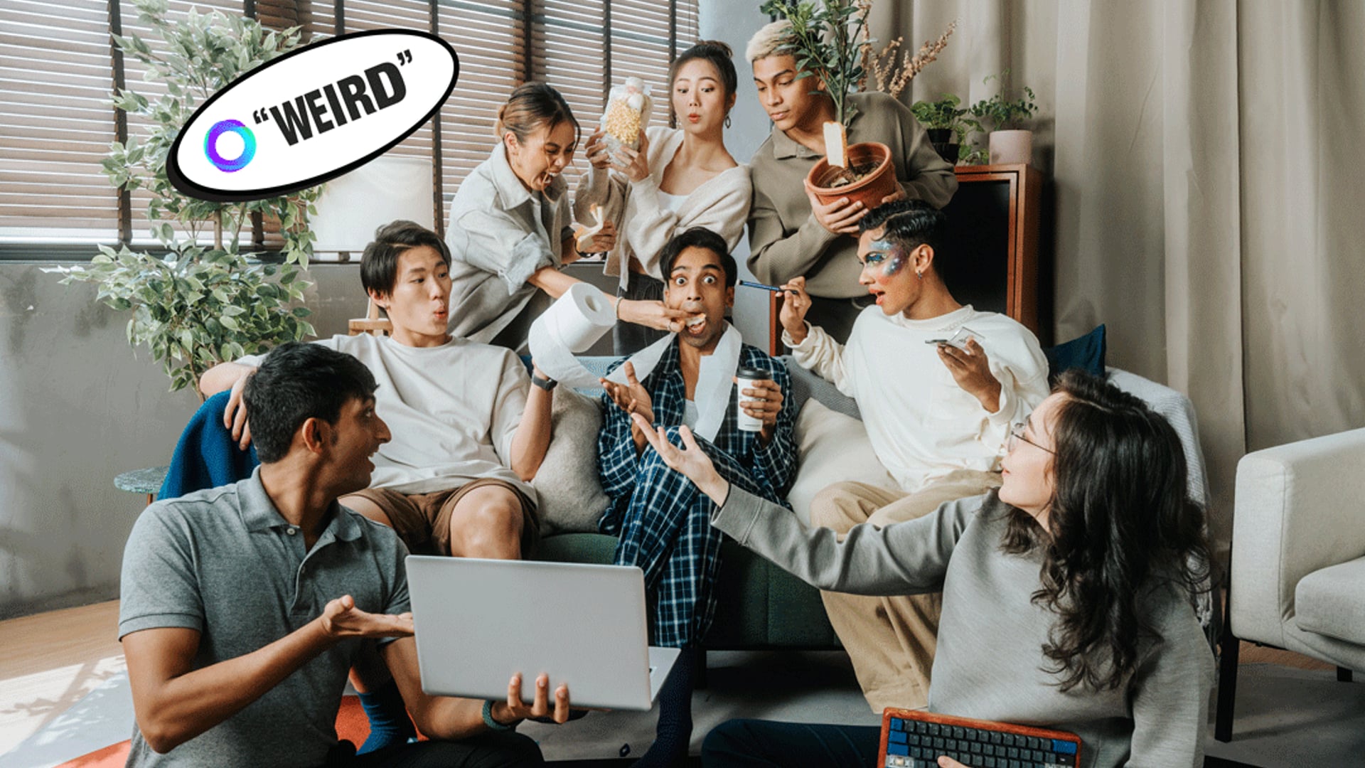 WEIRD by CIRCLES.LIFE