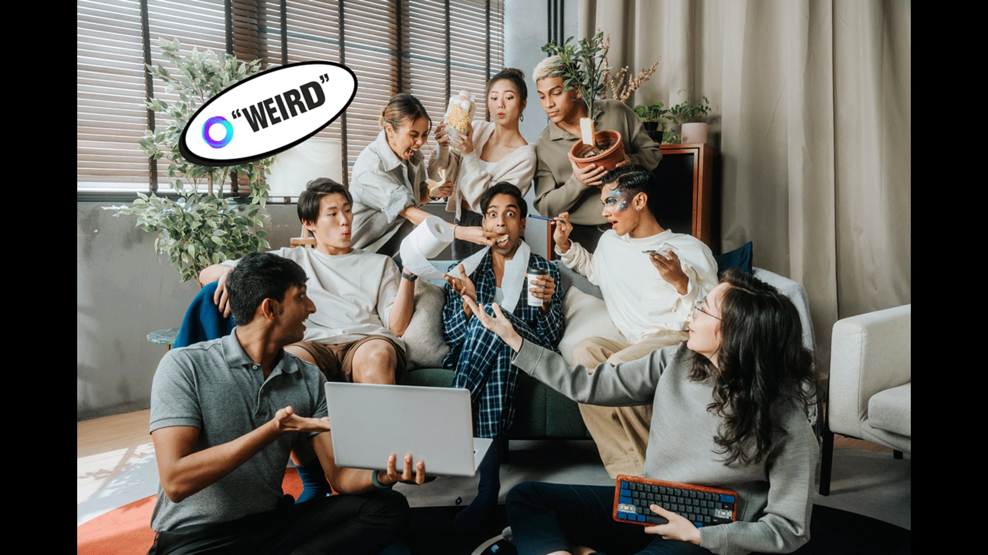 WEIRD by CIRCLES.LIFE