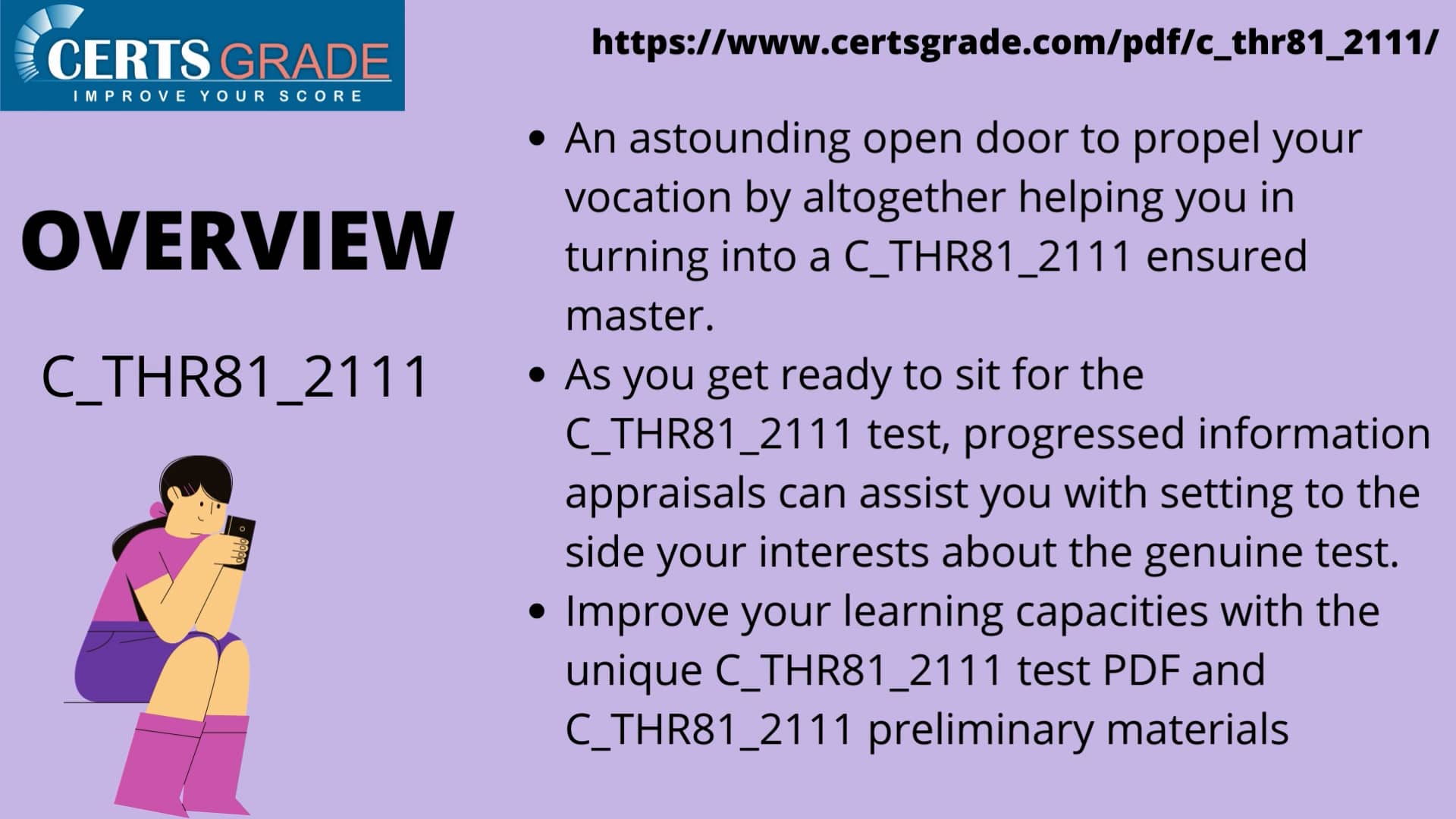 Exam C-THR81-2111 Quiz