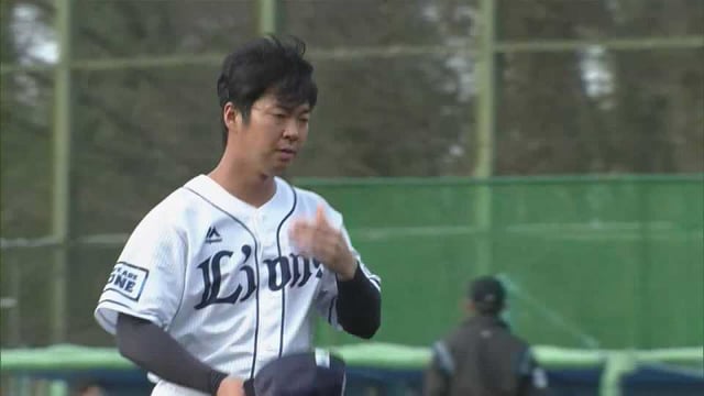 【ファーム】ライオンズ・十亀剣 3者連続三振で試合の流れを引き寄せる!! 2022年3月21日  埼玉西武ライオンズ 対 千葉ロッテマリーンズ(ファーム)