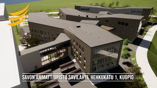 Saapuminen ja pysäköinti Savilahdessa | Kuopio | Savon ammattiopisto