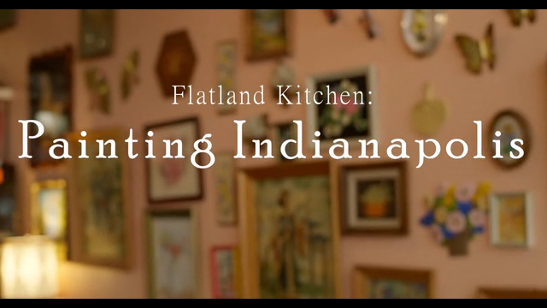 Flatland Kitchen: Painting Indianapolis