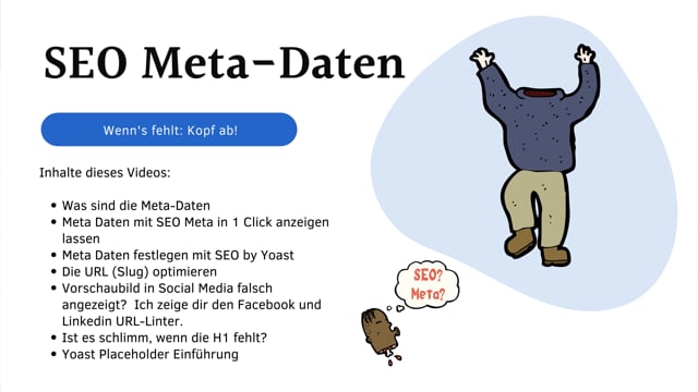 SEO Meta Daten – Wenns fehlt: Kopf ab!