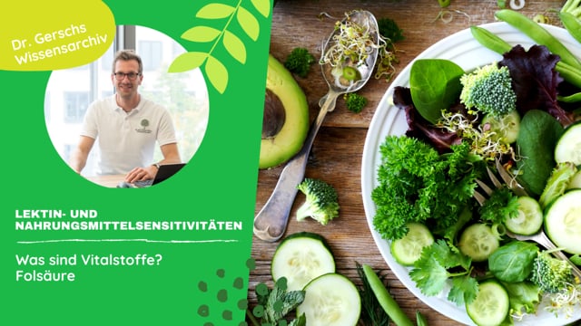 Lassen Sie uns über einen wichtigen Vitalstoff sprechen, nämlich über das Beispiel Folsäure! 