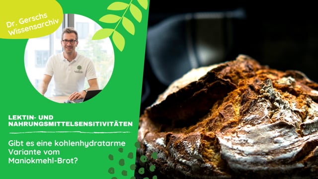 Gibt es eine kohlenhydratarme Variante vom Maniokmehl-Brot? 