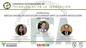 Brecha Digital en Educación Superior ante la Cuarta Revolución Industrial