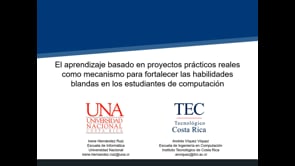 El aprendizaje basado en proyectos prácticos reales como mecanismo para fortalecer las habilidades blandas en los estudiantes de computación