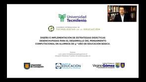 Diseño e implementación de estrategias didácticas desenchufadas para el desarrollo del Pensamiento Computacional en alumnos de 5.o año de Educación Básica