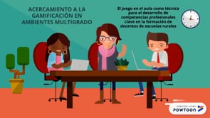 “El juego en el aula como técnica para el desarrollo de competencias profesionales clave en la formación de docentes de escuelas rurales”